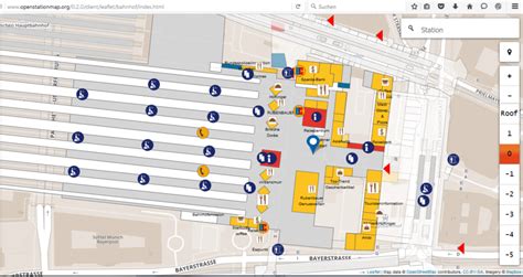 Zurich HB Train Station Map Railway station zurich switzerland night