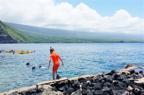 Kona snorkeling 🌴 5 Big Island beach snorkeling spots from shore for ...