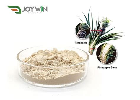 High Quality Bromelain Enzyme Powder Manufacturers Suppliers - Factory ...