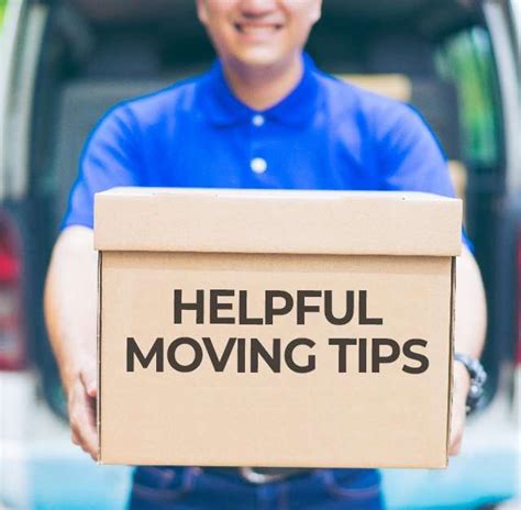 New Jersey Warehousemen & Movers Association | Helpful Moving Tips