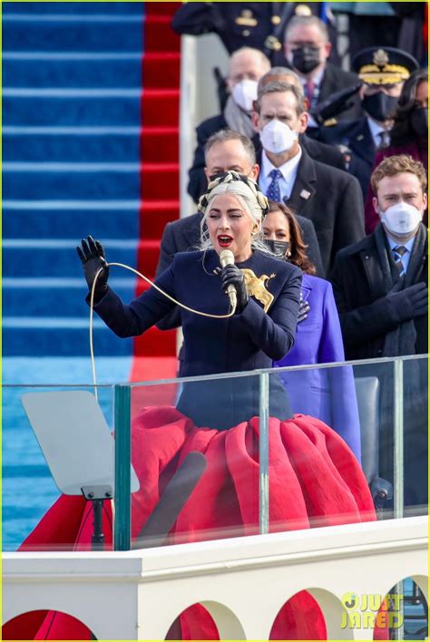 Photo: lady gaga inauguration 2021 15 | Photo 4518230 | Just Jared ...