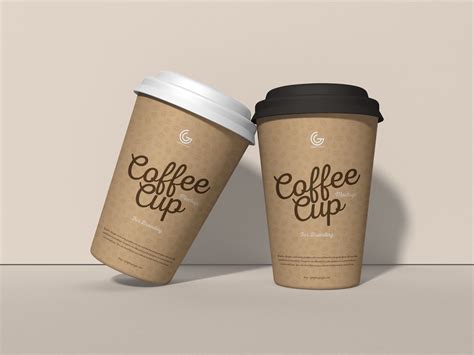 Free Coffee Branding Coffee Cup Mockup Design - Mockup Planet