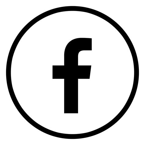 Facebook Icon Png White