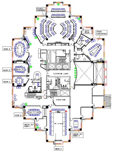 Nationwide Conference Center Floor Plan - floorplans.click