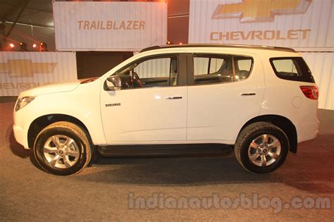 Chevrolet Trailblazer - Features and Specifications