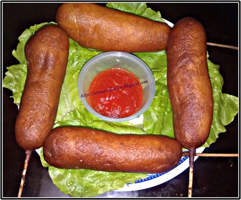 My Recipes: CORN DOGS