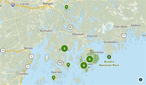 Maine coast hikes | List | AllTrails