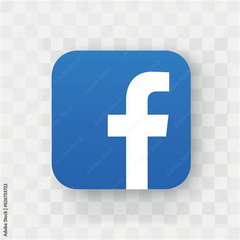 Facebook icon. Facebook logo. Facebook button. Facebook vector Facebook ...