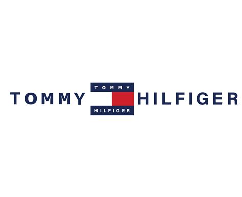 Tommy Hilfiger Symbol Logo Red And Blue With Name Clothes Design Icon ...