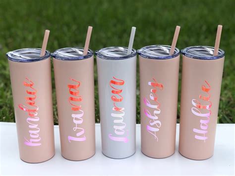 Skinny Tumbler / personalized / Skinny tumbler / 20 oz | Etsy