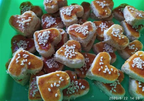 Resep Kue Kacang oleh tari's kitchen - Cookpad