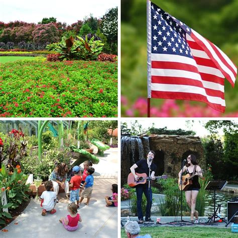 Visit the Dallas Arboretum for Labor Day Weekend Festivities