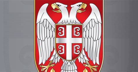 Zastava i grb Srbije - Serbian flag & coat of arms: Grb Republike Srbije