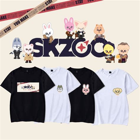 Stray Kids SKZOO Cartoon T-shirt