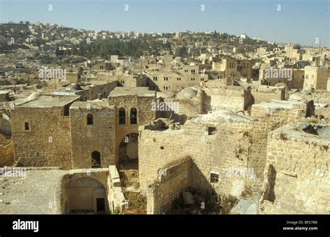 Hebron old city general view hi-res stock photography and images - Alamy