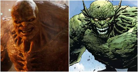 Abomination: 5 Differences Between The MCU & Comic Versions (& 5 Things ...