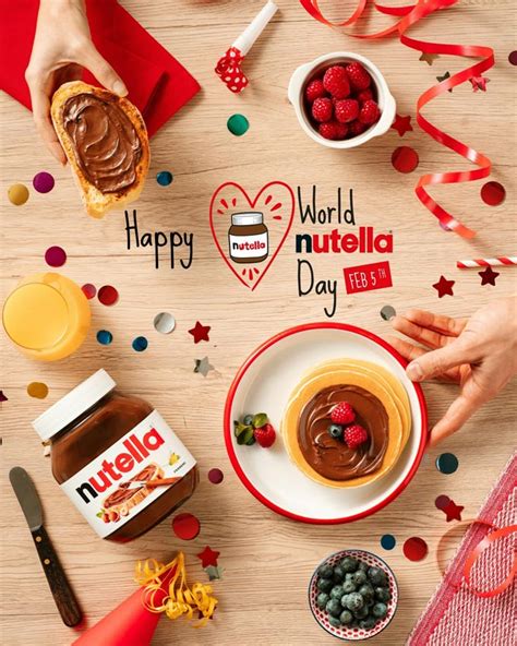 World Nutella Day: Let's Spread A Nutella Smile