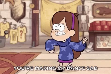 Mabel Pines GIF - Mabel Pines Dance - Discover & Share GIFs