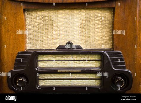 old, historical, radio Tesla Stock Photo - Alamy