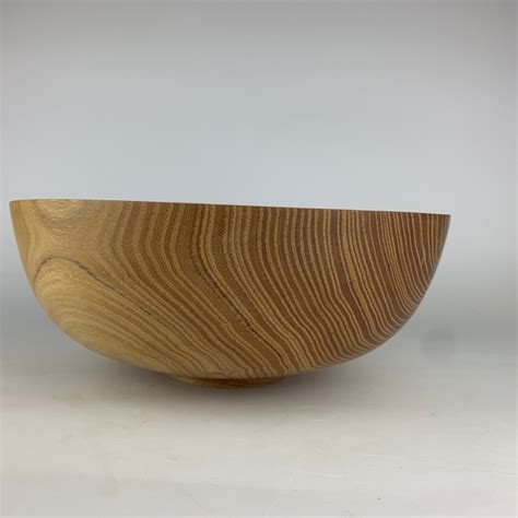 Elm Wood Bowl - Etsy