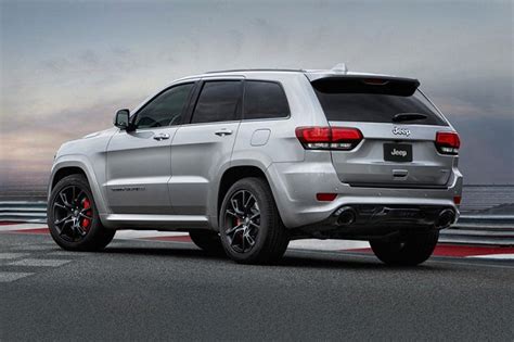 2020-Jeep-Grand-Cherokee-SRT-rear-view - 2022 and 2023 New SUV Models