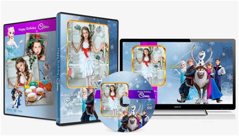 Frozen Dvd Cover 009 Archives - Animated Cartoon - Free Transparent PNG ...