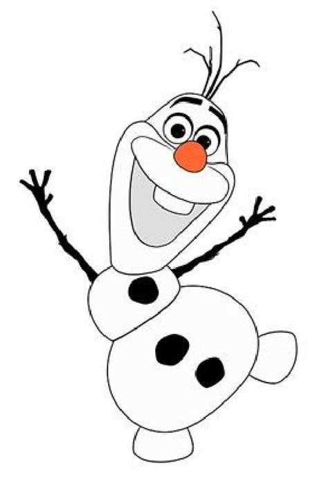 Disney Olaf Drawing at GetDrawings | Free download