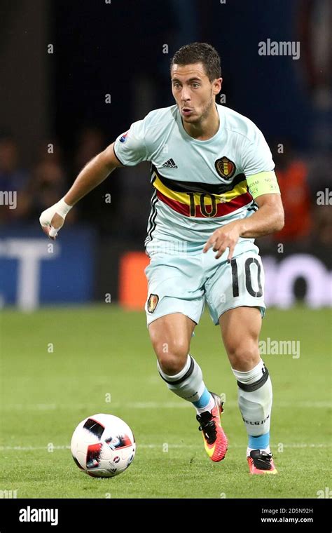 Belgium's Eden Hazard Stock Photo - Alamy