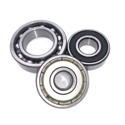 Different Bearing Seal Types - Jinan TOP Bearing Co., Ltd