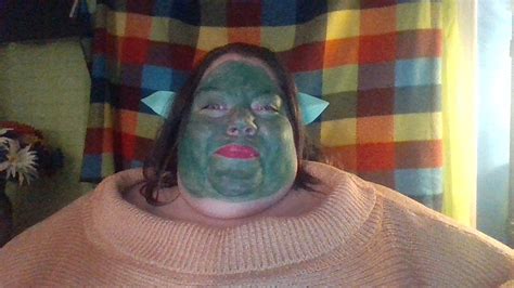 Shrek Makeup Tutorial - Mugeek Vidalondon