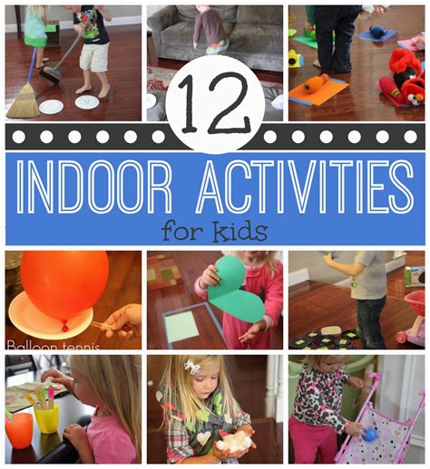 Toddler Approved!: 12 Active Indoor Activities for Kids