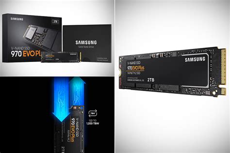 Don't Pay $500, Get a Samsung 970 EVO Plus 2TB NVMe M.2 Internal SSD ...