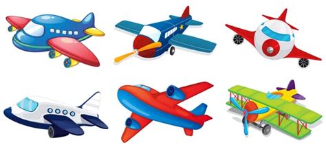 17,044,064 Airplane cartoon Vector Images | Depositphotos