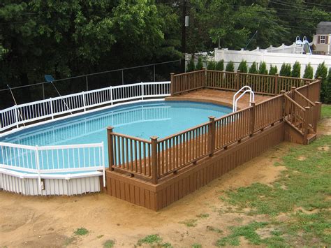 Pool Deck Kits Above Ground | Home Design Ideas