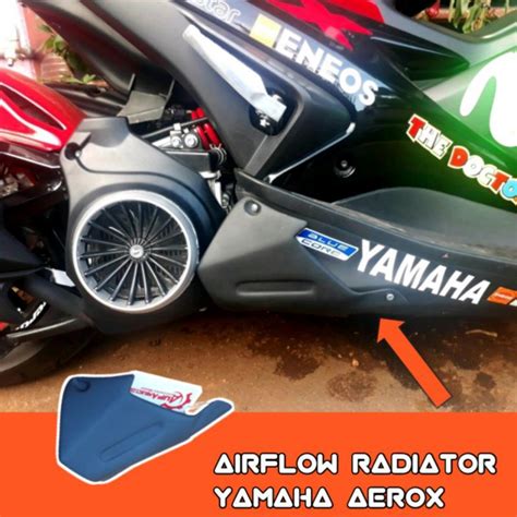 Airflow Radiator Aerox 155 Motorcycle Accessories Aerox 155 | Shopee ...