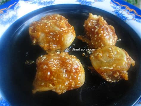 Banana Toffee Recipe / Chinese Dish