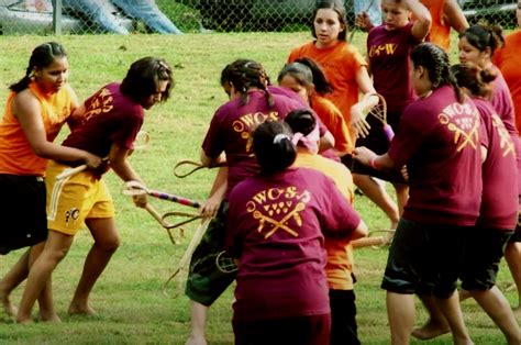 NEWS BRIEF: Indigenous stickball event welcomes Native American players ...