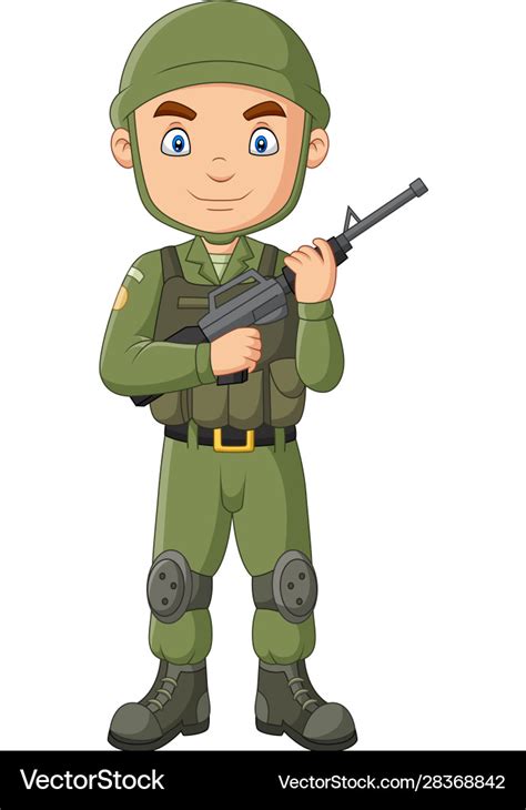 Soldier Cartoon Pics : Clipart Soldier 4 | Bodenswasuee