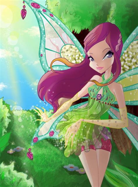 Best 172 Roxy Fairy of Animals Winx Club images on Pinterest | Geek