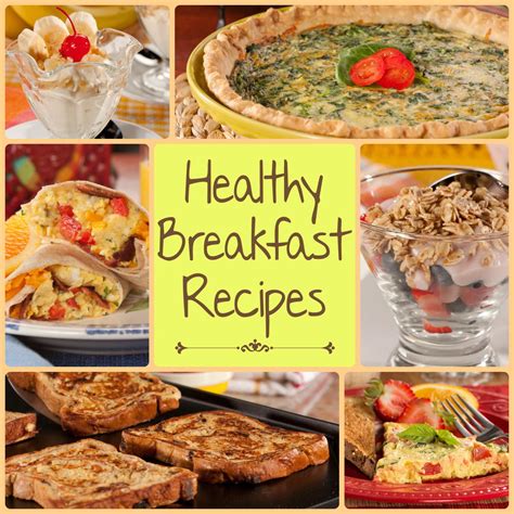 12 Healthy Breakfast Recipes | EverydayDiabeticRecipes.com