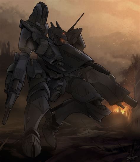 Armored Core Fanart by tangdraws on DeviantArt