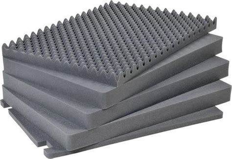 Pelican Case 1610 1611 Replacement Foam Inserts Set (5 Pieces) — Cobra ...