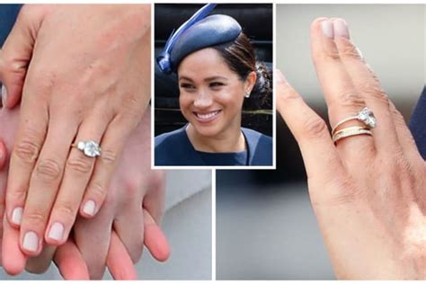 Meghan Markle Wedding Ring Upgrade - Wedding Rings Sets Ideas