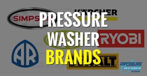 Best Pressure Washer Brands In January 2025