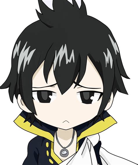 Image - Chibi Zeref.png | Fairy Tail Wiki | FANDOM powered by Wikia