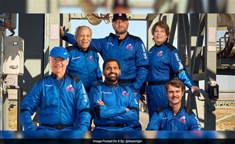 Blue Origin, Jeff Bezos: 1st Indian Goes To Space As Tourist On Jeff ...