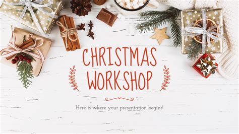 Christmas Themes For Powerpoint 2021