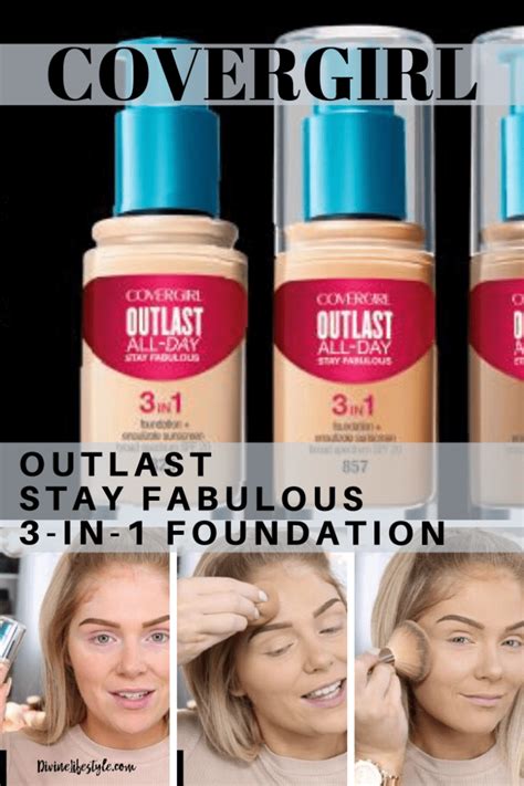 COVERGIRL Outlast Stay Fabulous 3-in-1 Foundation Makeup