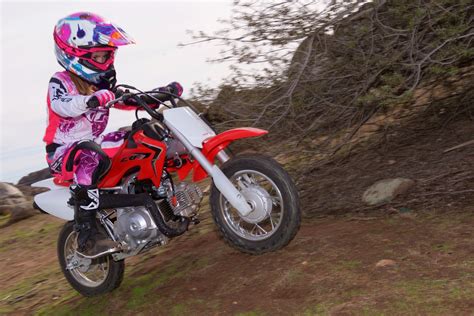 2017 Honda CRF50F Review | Entry-Level Motorcycle