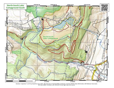 Map: North-South Lake Campground and Kaaterskill Clove – Andy Arthur.org